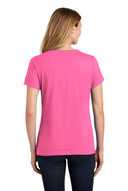 Port & Co  ®  Ladies Fan Favorite  ™  Blend V-Neck Tee. LPC455V