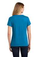 Port & Co  ®  Ladies Fan Favorite  ™  Blend V-Neck Tee. LPC455V