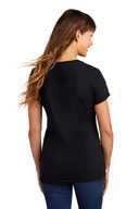 Port & Co  ®  Ladies Fan Favorite  ™  Blend V-Neck Tee. LPC455V