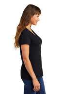 Port & Co  ®  Ladies Fan Favorite  ™  Blend V-Neck Tee. LPC455V