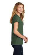 Port & Co  ®  Ladies Fan Favorite  ™  Blend V-Neck Tee. LPC455V