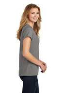 Port & Co  ®  Ladies Fan Favorite  ™  Blend V-Neck Tee. LPC455V