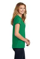 Port & Co  ®  Ladies Fan Favorite  ™  Blend V-Neck Tee. LPC455V