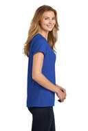 Port & Co  ®  Ladies Fan Favorite  ™  Blend V-Neck Tee. LPC455V