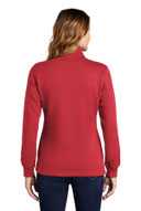 Sport-Tek ®  Ladies 1/4-Zip Sweatshirt. LST253