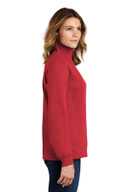 Sport-Tek ®  Ladies 1/4-Zip Sweatshirt. LST253