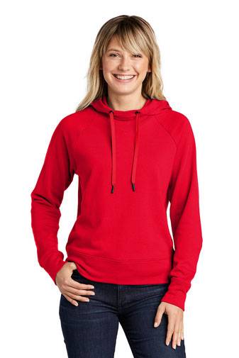 Sport-Tek  ®  Ladies Lightweight French Terry Pullover Hoodie. LST272
