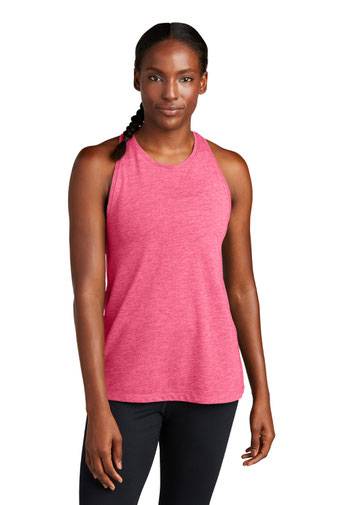 Sport-Tek® Tank Top - Ladies PosiCharge® Tri-Blend Wicking Tank LST402