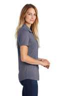 Sport-Tek  ®  Ladies PosiCharge  ®  Tri-Blend Wicking Polo. LST405