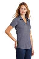 Sport-Tek  ®  Ladies PosiCharge  ®  Tri-Blend Wicking Polo. LST405