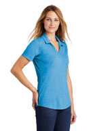 Sport-Tek  ®  Ladies PosiCharge  ®  Tri-Blend Wicking Polo. LST405