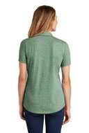 Sport-Tek  ®  Ladies PosiCharge  ®  Tri-Blend Wicking Polo. LST405