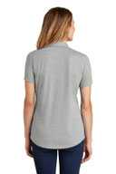 Sport-Tek  ®  Ladies PosiCharge  ®  Tri-Blend Wicking Polo. LST405