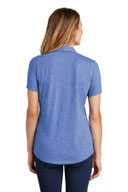 Sport-Tek  ®  Ladies PosiCharge  ®  Tri-Blend Wicking Polo. LST405