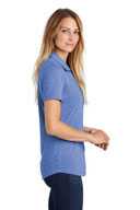 Sport-Tek  ®  Ladies PosiCharge  ®  Tri-Blend Wicking Polo. LST405
