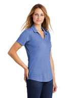Sport-Tek  ®  Ladies PosiCharge  ®  Tri-Blend Wicking Polo. LST405