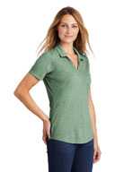Sport-Tek  ®  Ladies PosiCharge  ®  Tri-Blend Wicking Polo. LST405