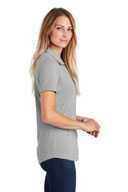 Sport-Tek  ®  Ladies PosiCharge  ®  Tri-Blend Wicking Polo. LST405