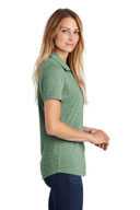 Sport-Tek  ®  Ladies PosiCharge  ®  Tri-Blend Wicking Polo. LST405