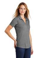 Sport-Tek  ®  Ladies PosiCharge  ®  Tri-Blend Wicking Polo. LST405