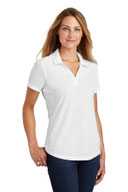 Sport-Tek  ®  Ladies PosiCharge  ®  Tri-Blend Wicking Polo. LST405