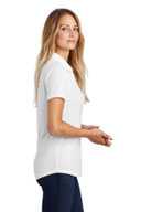 Sport-Tek  ®  Ladies PosiCharge  ®  Tri-Blend Wicking Polo. LST405