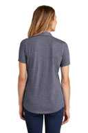Sport-Tek  ®  Ladies PosiCharge  ®  Tri-Blend Wicking Polo. LST405