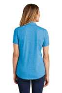 Sport-Tek  ®  Ladies PosiCharge  ®  Tri-Blend Wicking Polo. LST405