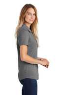 Sport-Tek  ®  Ladies PosiCharge  ®  Tri-Blend Wicking Polo. LST405
