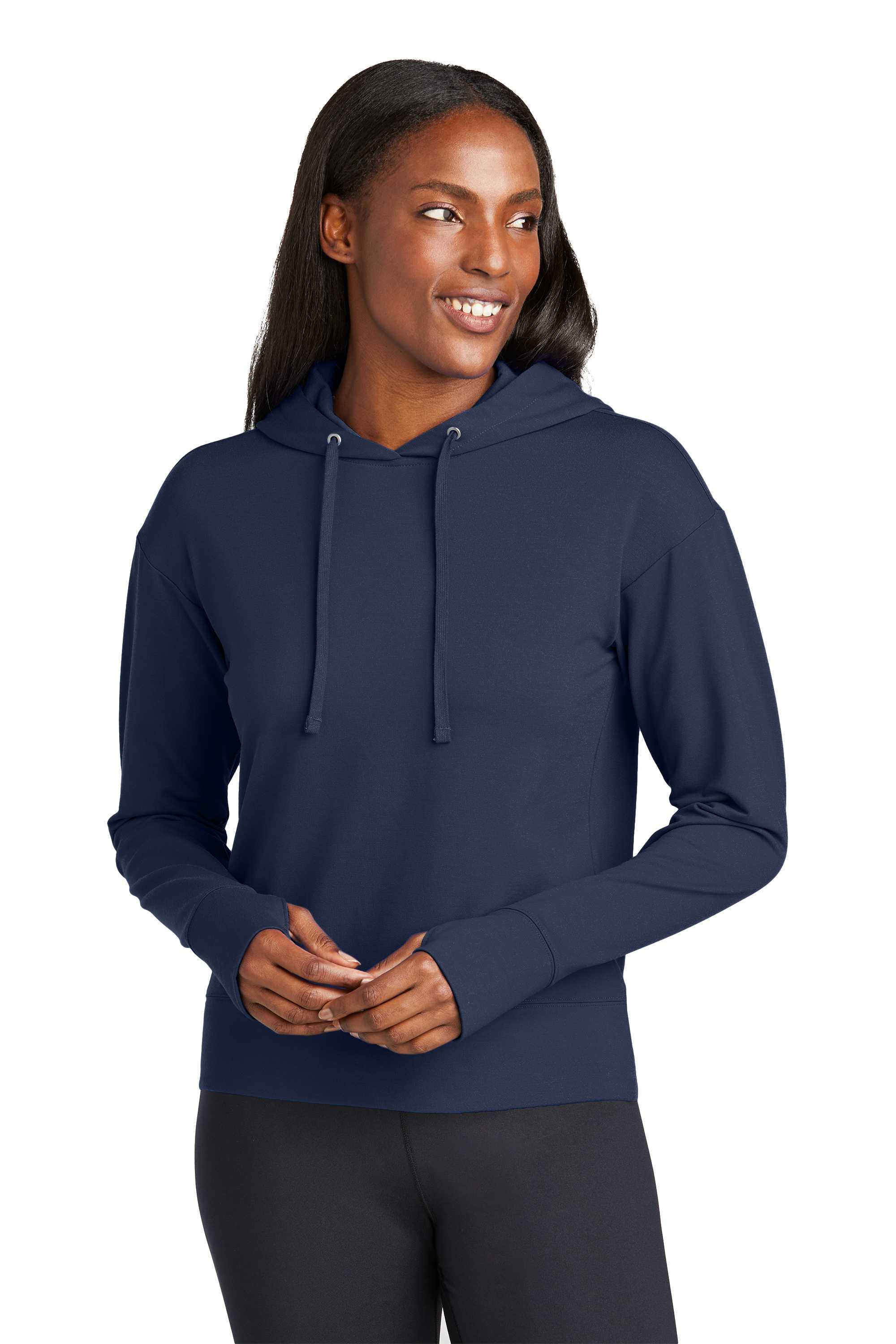 Sport-Tek ®  Ladies Sport-Wick ®  Flex Fleece Pullover Hoodie LST562