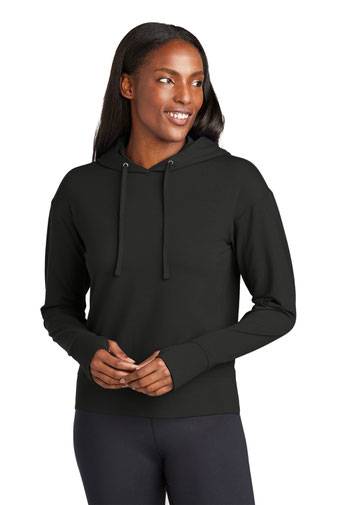 Sport-Tek ®  Ladies Sport-Wick ®  Flex Fleece Pullover Hoodie LST562