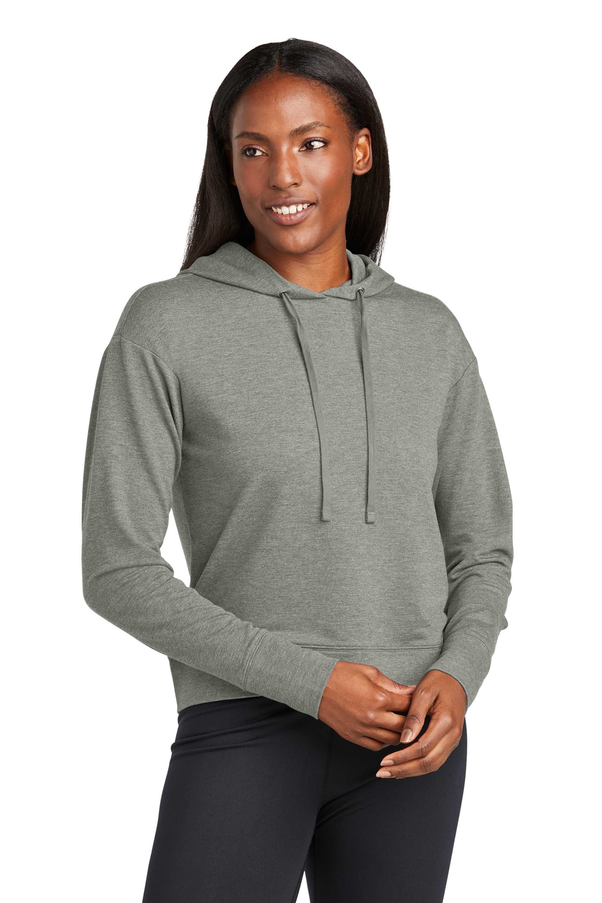 Sport-Tek ®  Ladies Sport-Wick ®  Flex Fleece Pullover Hoodie LST562