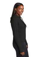 Sport-Tek ®  Ladies Sport-Wick ®  Flex Fleece Pullover Hoodie LST562
