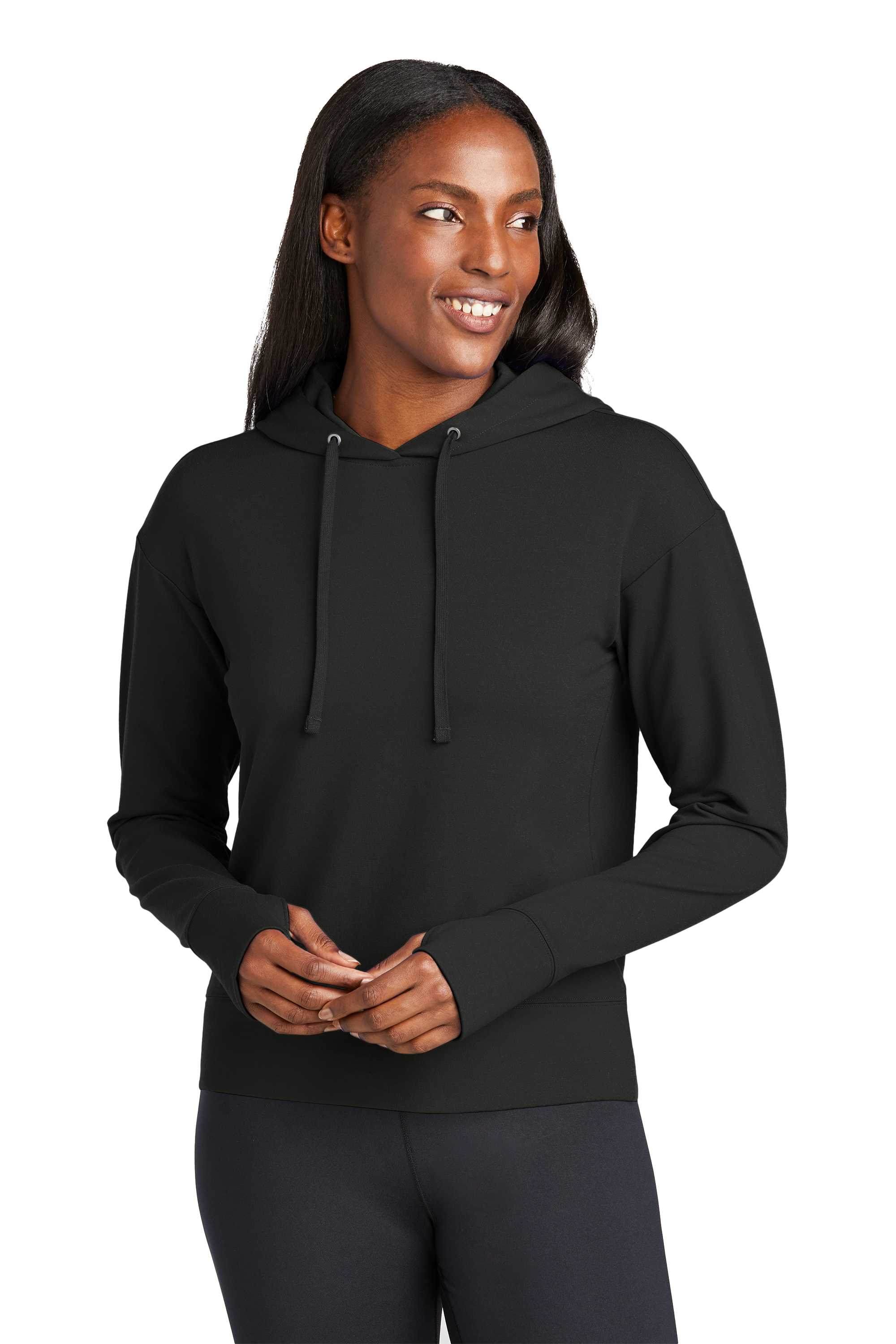 Sport-Tek ®  Ladies Sport-Wick ®  Flex Fleece Pullover Hoodie LST562