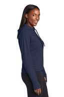 Sport-Tek ®  Ladies Sport-Wick ®  Flex Fleece Pullover Hoodie LST562