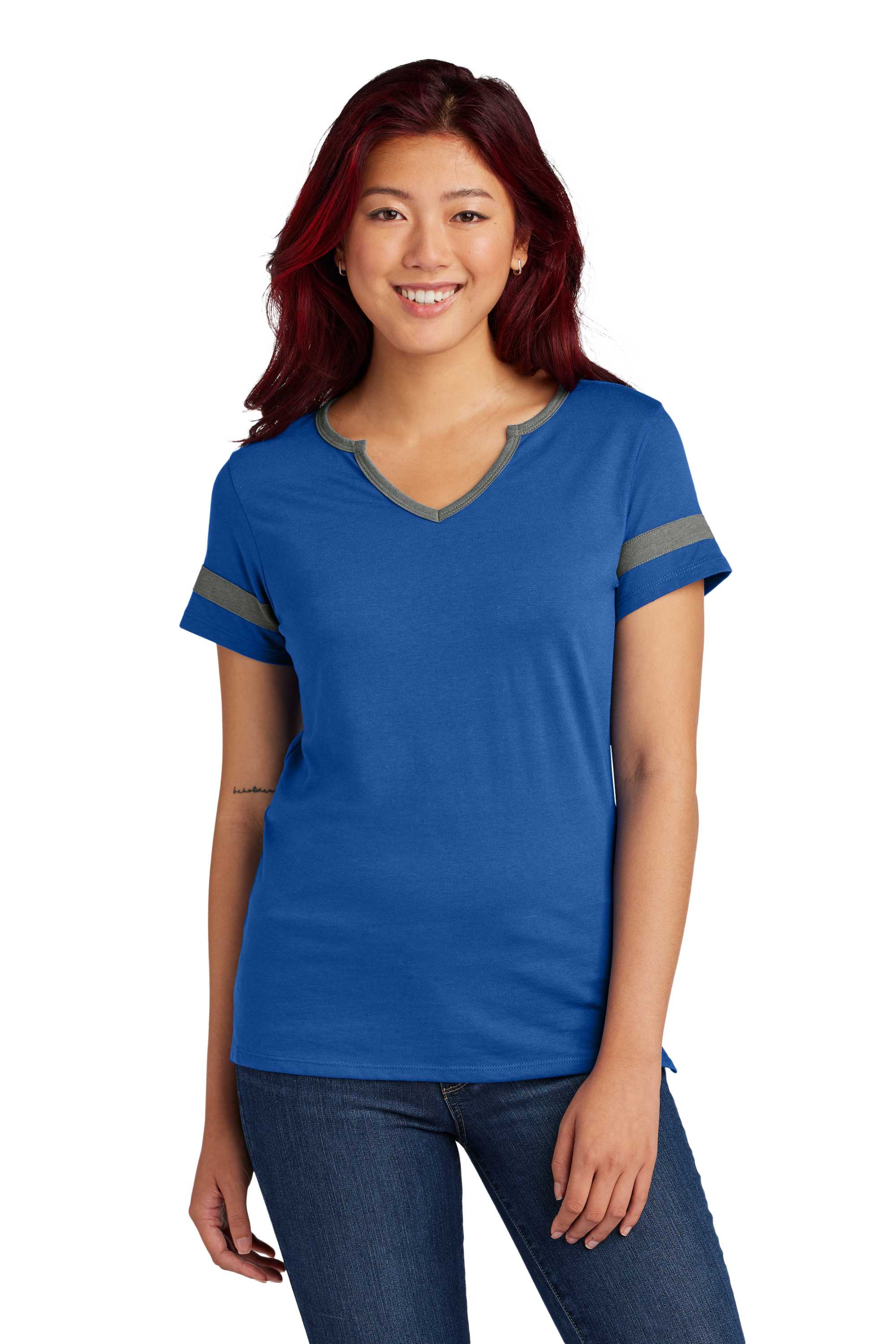 Sport-Tek ®  Ladies Halftime Notch Neck Tee LST6041
