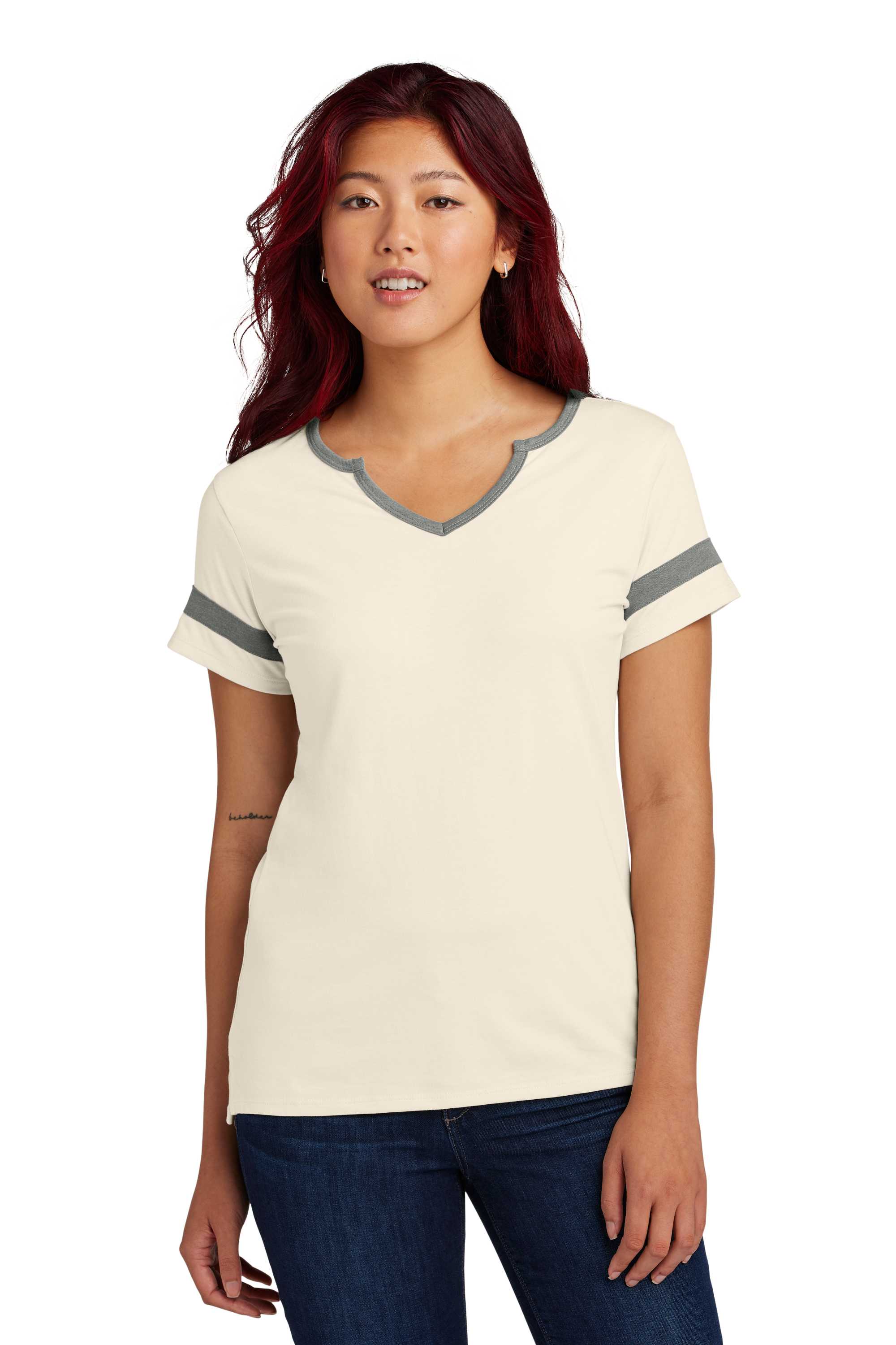 Sport-Tek ®  Ladies Halftime Notch Neck Tee LST6041