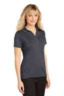 Sport-Tek ®  Ladies Heather Contender™ Polo. LST660