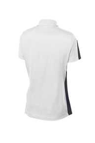Sport-Tek® Polo - Ladies PosiCharge® Active Textured Colorblock Polo Shirt LST695