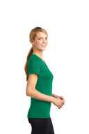 Sport-Tek ®  Ladies Ultimate Performance V-Neck. LST700