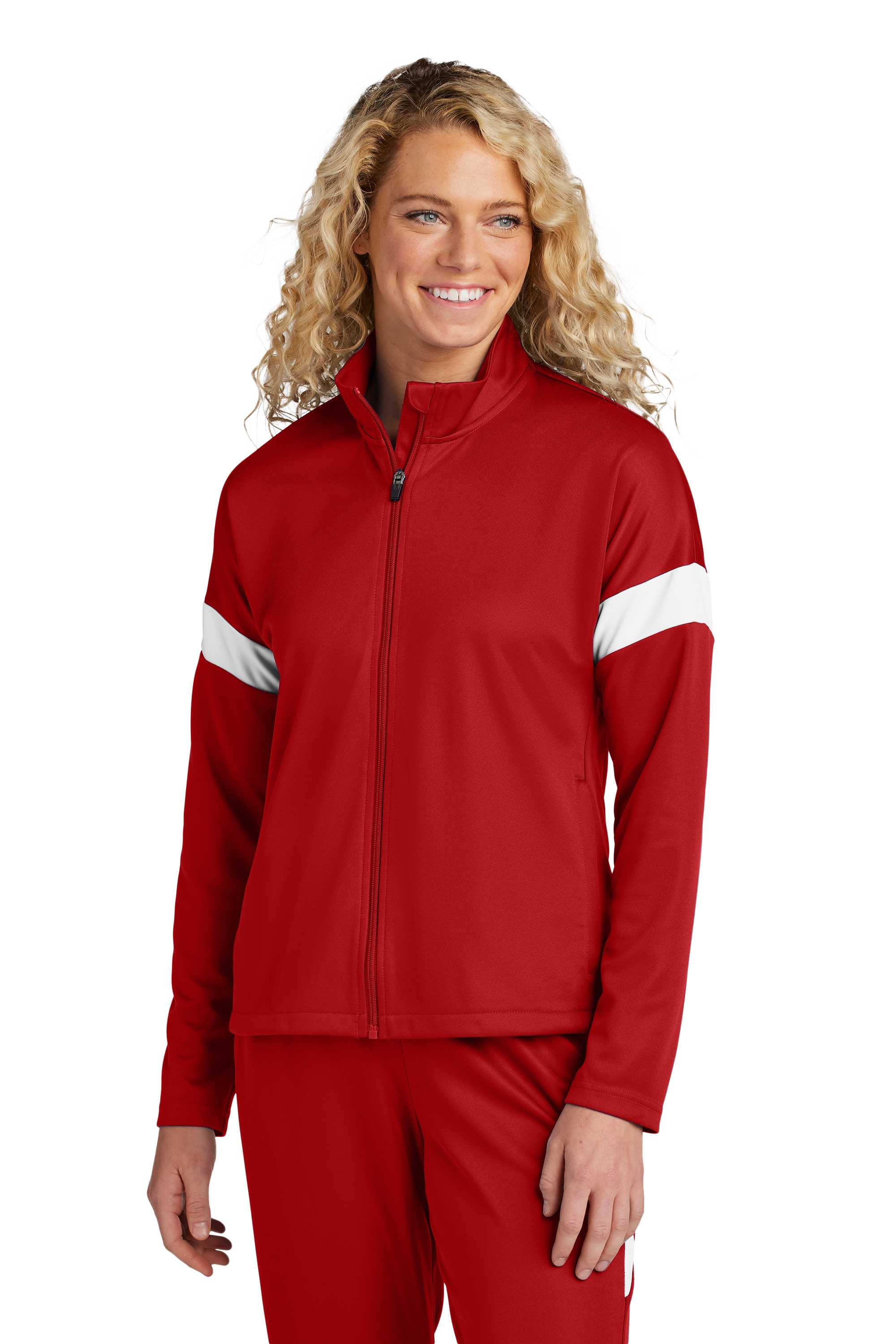 Sport-Tek ®  Ladies Travel Full-Zip Jacket LST800
