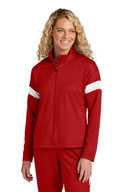 Sport-Tek ®  Ladies Travel Full-Zip Jacket LST800
