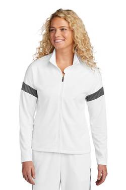 Sport-Tek ® Ladies Travel Full-Zip Jacket LST800 Sport-Tek ® Ladies Travel Full-Zip Jacket LST800