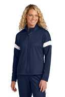 Sport-Tek ®  Ladies Travel Full-Zip Jacket LST800
