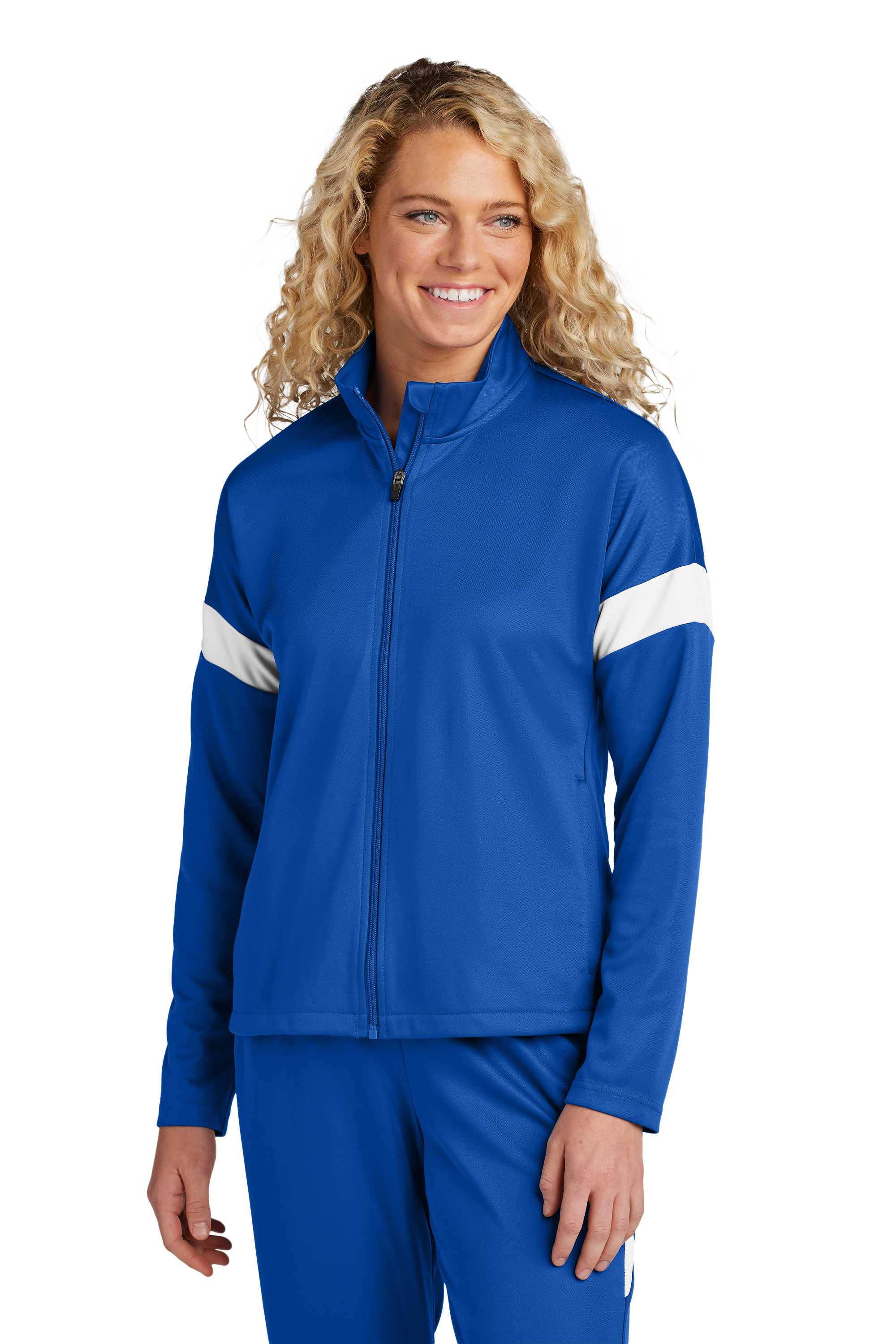 Sport-Tek ®  Ladies Travel Full-Zip Jacket LST800