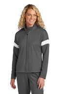 Sport-Tek ®  Ladies Travel Full-Zip Jacket LST800
