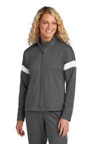 Sport-Tek ®  Ladies Travel Full-Zip Jacket LST800