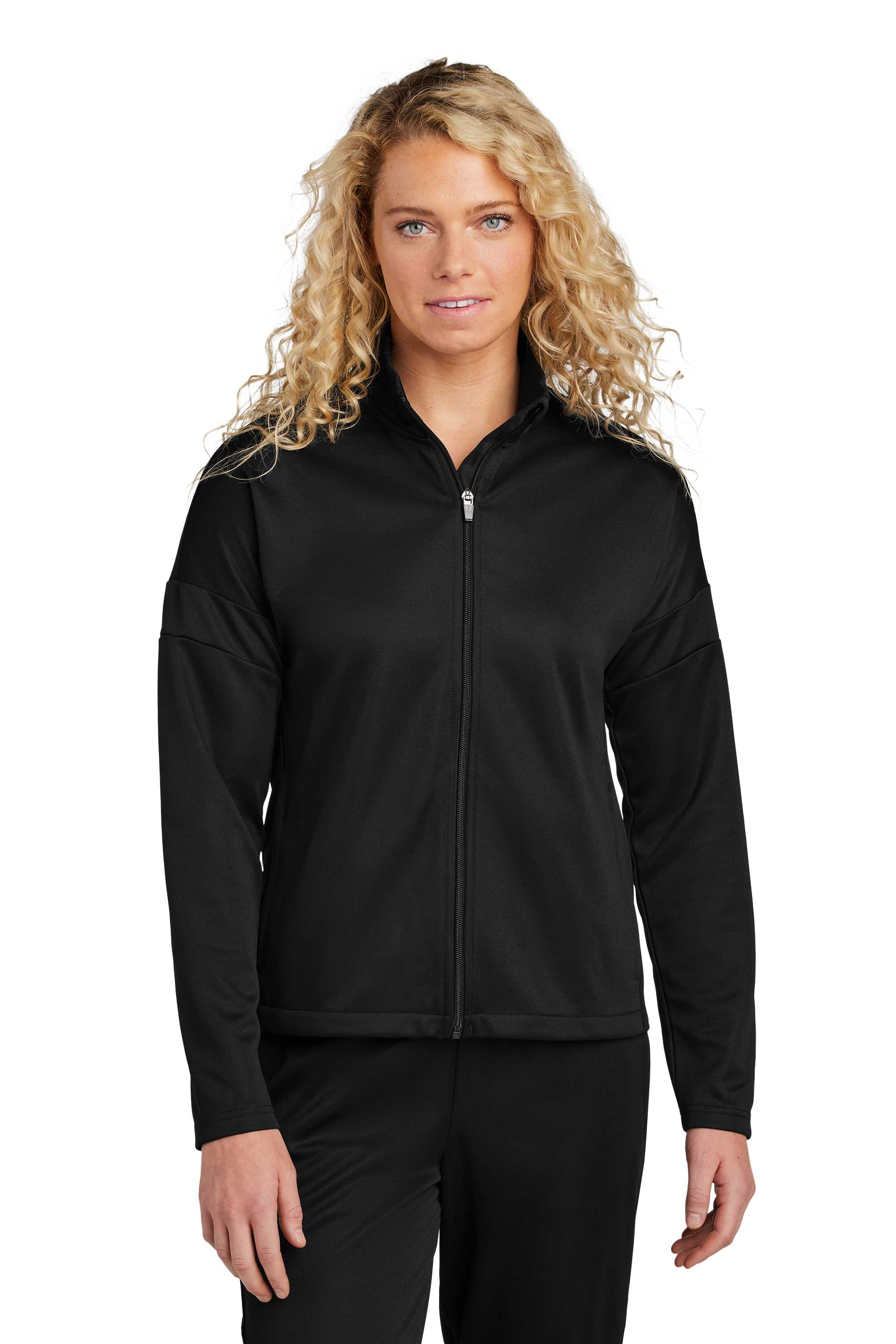 Sport-Tek ®  Ladies Travel Full-Zip Jacket LST800