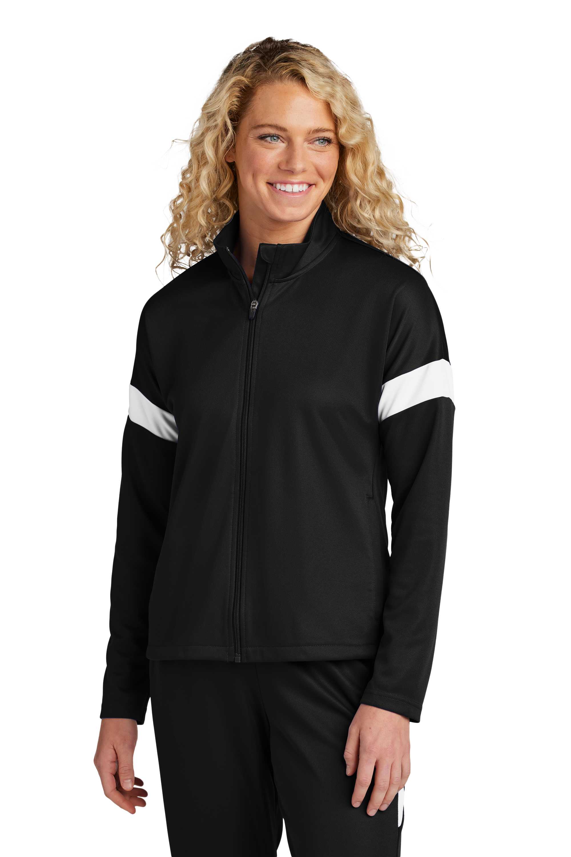 Sport-Tek ®  Ladies Travel Full-Zip Jacket LST800