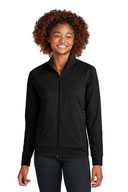 Sport-Tek ®  Ladies Sport-Wick ®  Stretch Full-Zip Cadet Jacket LST857